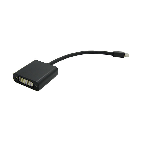 VALUE Adaptador de video Mini DisplayPort a DVI-D ST/BU Negro VALUE Adaptador de video Mini DisplayPort a DVI-D ST/BU Negro