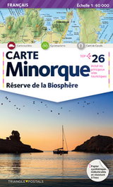 Minorque, carte, VV.AA. - TRIANGLE POSTALS