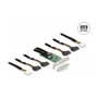 DeLOCK Tarjeta PCI Express 4.0 x16 a 4 x SFF-8639 NVMe Perfil Bajo
