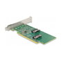DeLOCK Tarjeta PCI Express 4.0 x16 a 4 x SFF-8639 NVMe Perfil Bajo