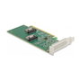 DeLOCK Tarjeta PCI Express 4.0 x16 a 4 x SFF-8639 NVMe Perfil Bajo