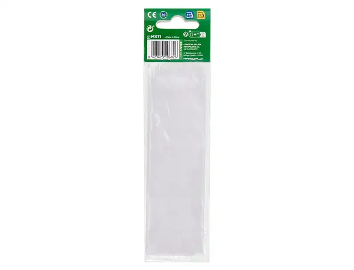 Liderpapel Ojo adhesivo 12 mm blanco con pupila negra pack de 30 unidades Liderpapel Ojo adhesivo 12 mm blanco con pupila negra pack de 30 unidades