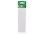 Liderpapel Ojo adhesivo 12 mm blanco con pupila negra pack de 30 unidades