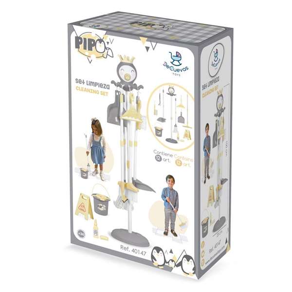 Decuevas Set limpieza con 12 accesorios