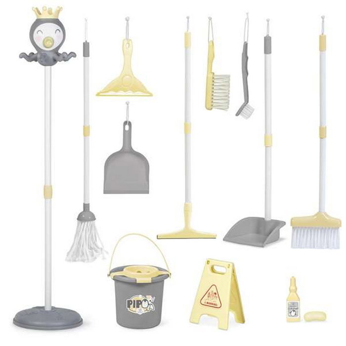 Decuevas Set limpieza con 12 accesorios Decuevas Set limpieza con 12 accesorios