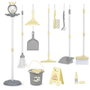 Decuevas Set limpieza con 12 accesorios