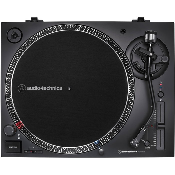 Audio-Technica AT-LP120XBT-USB Tocadiscos de Tracción Directa Negro / Turntable Vinilo USB Bluetooth Audio-Technica AT-LP120XBT-USB Tocadiscos de Tracción Directa Negro / Turntable Vinilo USB Bluetooth