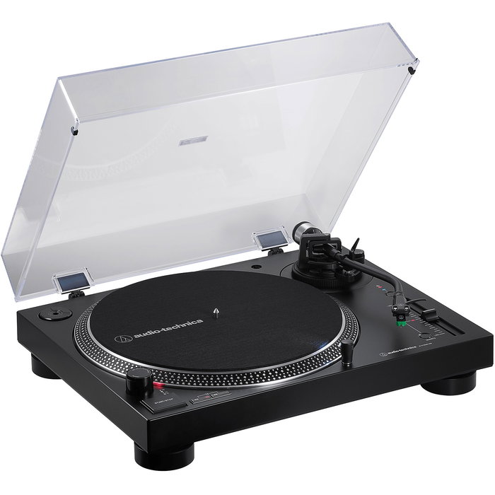 Audio-Technica AT-LP120XBT-USB Tocadiscos de Tracción Directa Negro / Turntable Vinilo USB Bluetooth Audio-Technica AT-LP120XBT-USB Tocadiscos de Tracción Directa Negro / Turntable Vinilo USB Bluetooth