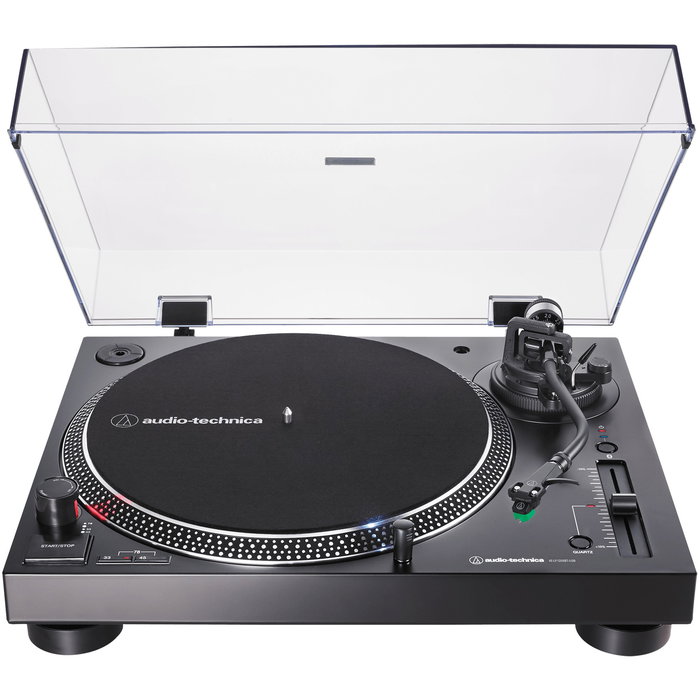 Audio-Technica AT-LP120XBT-USB Tocadiscos de Tracción Directa Negro / Turntable Vinilo USB Bluetooth Audio-Technica AT-LP120XBT-USB Tocadiscos de Tracción Directa Negro / Turntable Vinilo USB Bluetooth