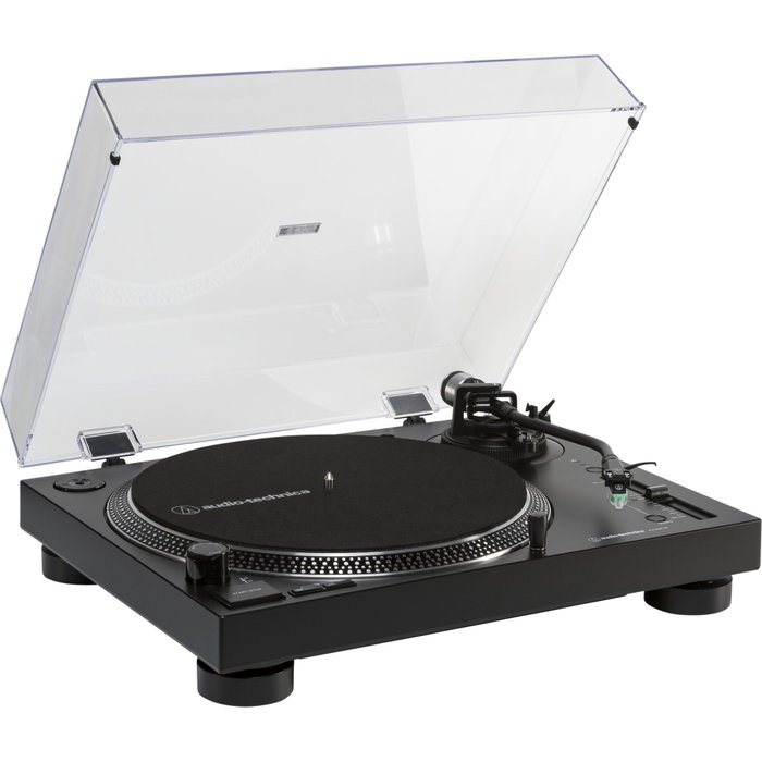 Audio-Technica AT-LP120XBT-USB Tocadiscos Bluetooth y USB Negro Audio-Technica AT-LP120XBT-USB Tocadiscos Bluetooth y USB Negro