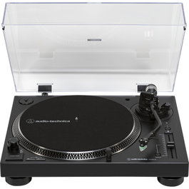 Audio-Technica AT-LP120XBT-USB Tocadiscos de tracción directa Negro Bluetooth USB