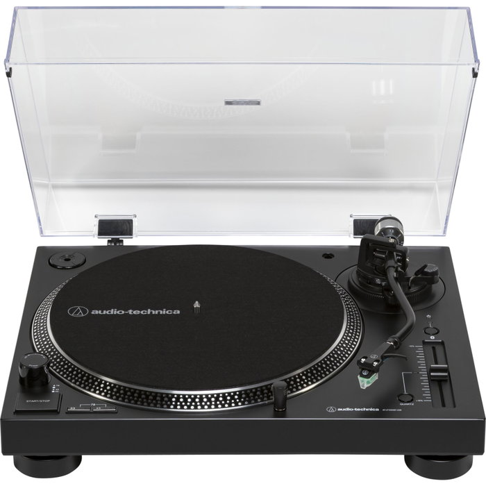 Audio-Technica AT-LP120XBT-USB Tocadiscos Bluetooth y USB Negro Audio-Technica AT-LP120XBT-USB Tocadiscos Bluetooth y USB Negro