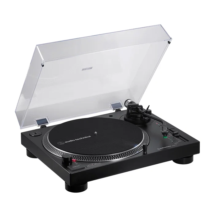 Audio-Technica AT-LP120XBT-USB Tocadiscos Bluetooth y USB Negro Audio-Technica AT-LP120XBT-USB Tocadiscos Bluetooth y USB Negro