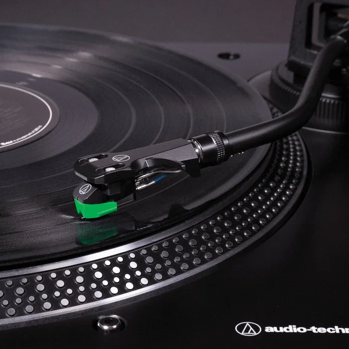 Audio-Technica AT-LP120XBT-USB Tocadiscos Bluetooth y USB Negro Audio-Technica AT-LP120XBT-USB Tocadiscos Bluetooth y USB Negro