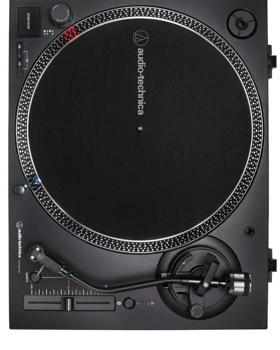 Audio-Technica AT-LP120XBT-USB Tocadiscos Bluetooth y USB Negro Audio-Technica AT-LP120XBT-USB Tocadiscos Bluetooth y USB Negro