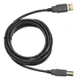 Audio-Technica AT-LP120XBT-USB Tocadiscos Bluetooth y USB Negro