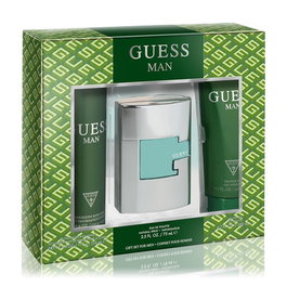 Guess Guess Man Gift Set 75ml EDT + 226ml Desodorante Vaporizador + 200ml Shower Gel