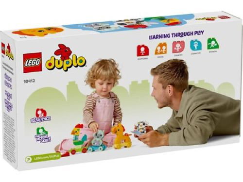 LEGO DUPLO Mi Primer Tren de los Animales 10412