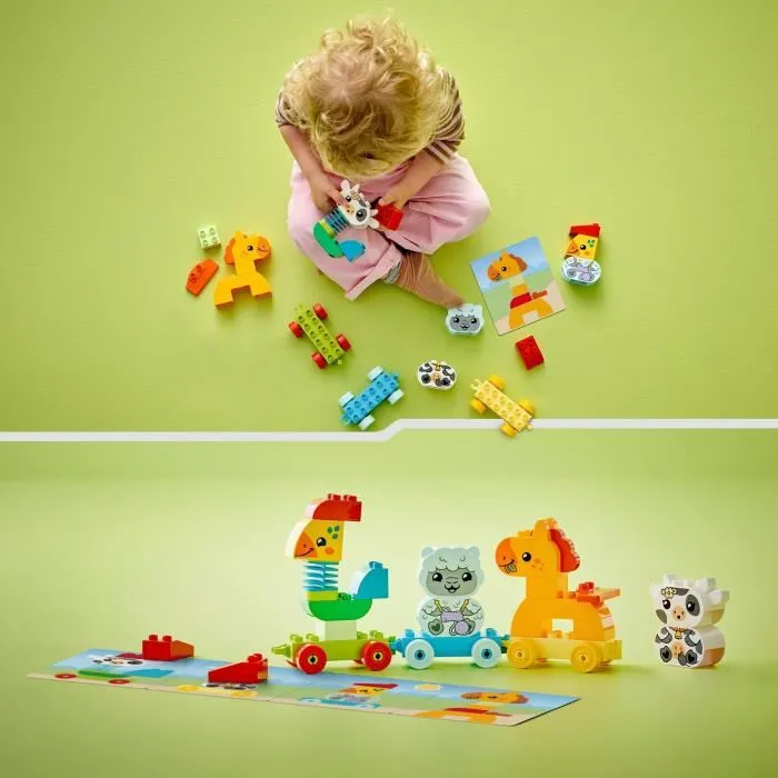 LEGO DUPLO Tren de los Animales 10412