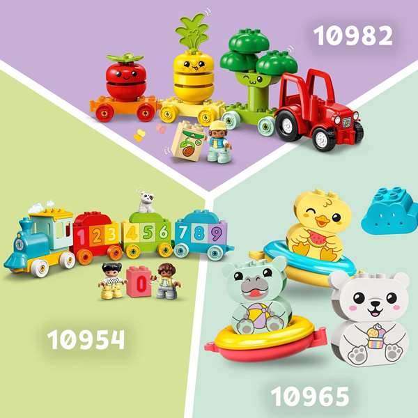 LEGO DUPLO Tren de los Animales 10412