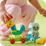 Lego 10412 DUPLO Mi Primer Tren de Animales Juguete Construcción con Ruedas para Niños