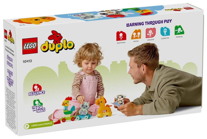 LEGO DUPLO Tren de los Animales 10412