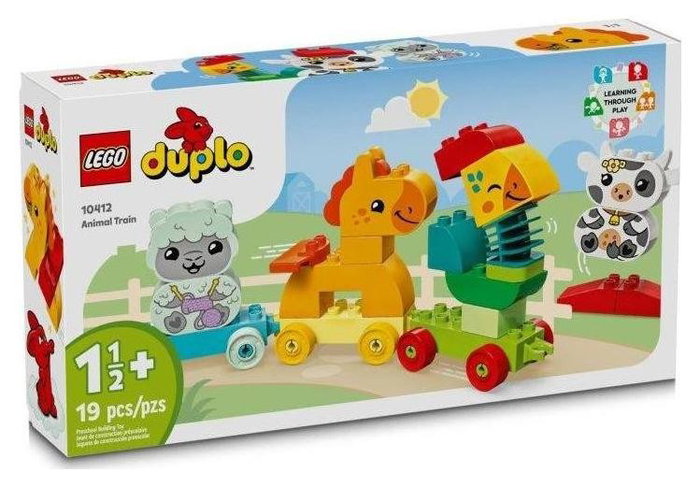 LEGO DUPLO Tren de los Animales 10412
