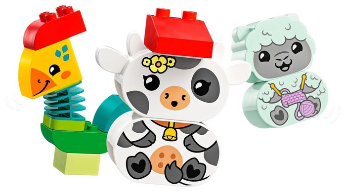 LEGO DUPLO Tren de los Animales 10412