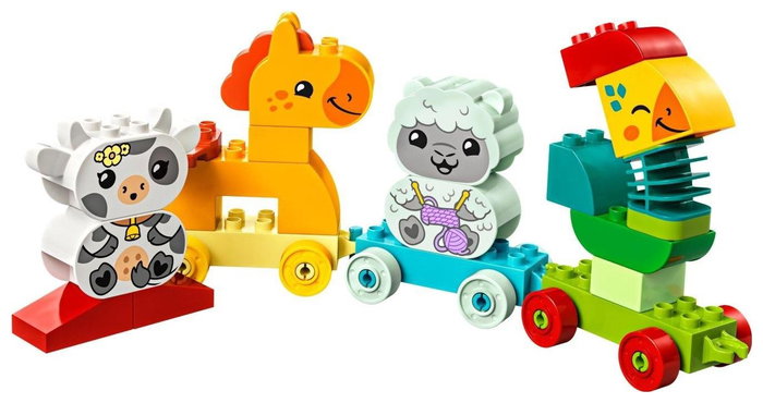 LEGO DUPLO Tren de los Animales 10412
