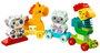 LEGO DUPLO Tren de los Animales 10412