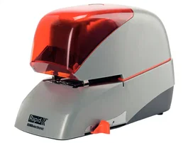 Rapid 5080e Grapadora Eléctrica Blanca/Negra (80 hojas)