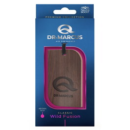 Drmarcus Ambientador Classic Wild Fusion DRM1164 Aqua Marine Colgante de Madera Premium