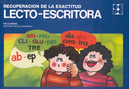 CEPE, Recuperación de la exactitud lecto-escritora, Antonio Vallés Arándiga - CEPE