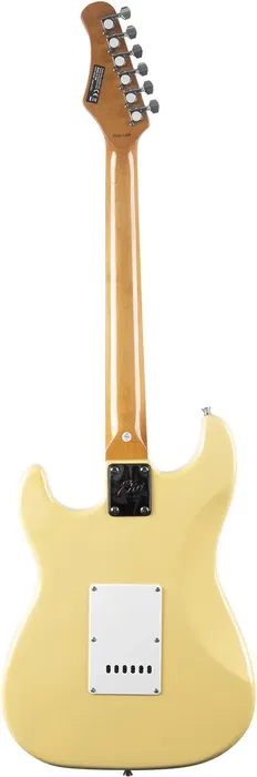 EKO Guitarra Eléctrica Starter ST300 Tipo Strat - Crema