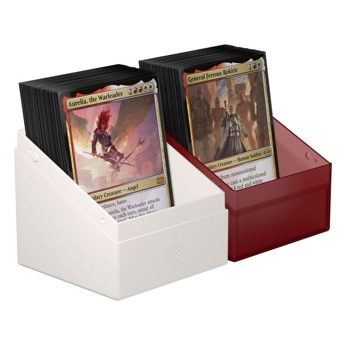 Ultimate Guard Boulder 100+ Magic: The Gathering "Guild Summit" - Boros Ultimate Guard Boulder 100+ Magic: The Gathering "Guild Summit" - Boros