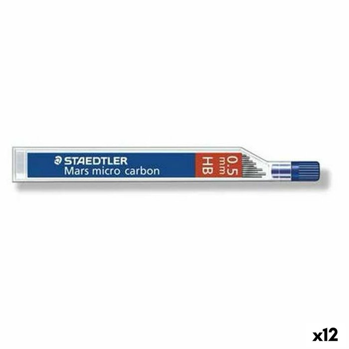 Staedtler Minas Mars Micro 2 mm Dureza 2H (Estuche de 12)