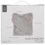 Home Deco Factory Manta con Mangas Gris 140x180 cm
