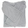 Home Deco Factory Manta con Mangas Gris 140x180 cm