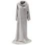 Home Deco Factory Manta con Mangas Gris 140x180 cm