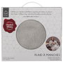 Home Deco Factory Manta con Mangas Gris 140x180 cm