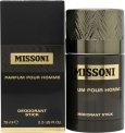 Missoni Parfum Pour Homme Desodorante Stick 75ml