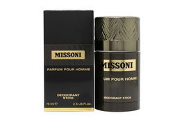 Missoni Parfum Pour Homme Deodorant Stick 75ml