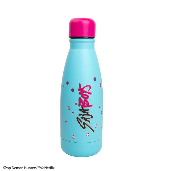 Cinereplicas Mini Botella Térmica 500 ml KPop Demon Hunters Soda Pop Saja Boys - Licencia Oficial Netflix