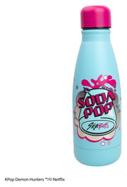 Cinereplicas Mini botella térmica Soda Pop KPop Demon Hunters 500ml