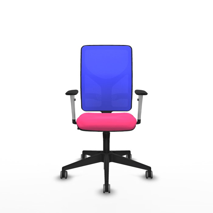 PIQUERAS Y CRESPO Silla de oficina Motilla con mecanismo Sincro, Rosa y Azul PIQUERAS Y CRESPO Silla de oficina Motilla con mecanismo Sincro, Rosa y Azul