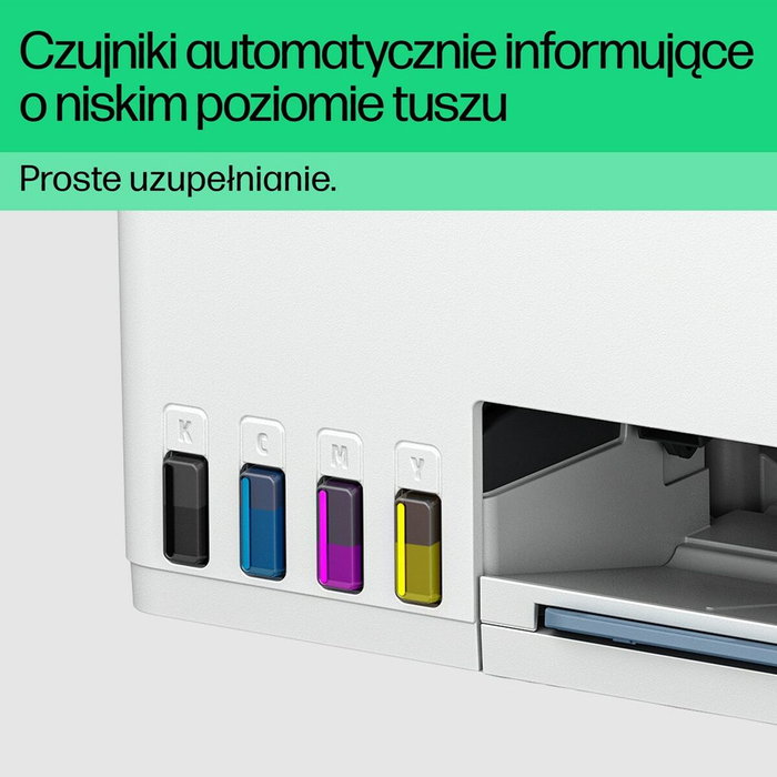 HP Smart Tank 585 Wi-Fi Bluetooth Multifunción
