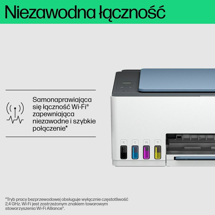 HP Smart Tank 585 Wi-Fi Bluetooth Multifunción