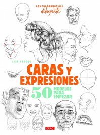 DRAC Los cuadernos del dibujante: Caras y expresiones