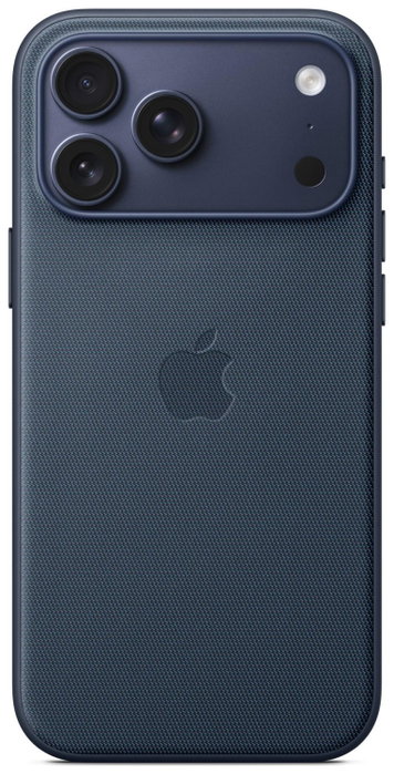 Apple MGF94ZM/A Funda de Tejido Técnico con MagSafe para iPhone 17 Pro Max - Azul