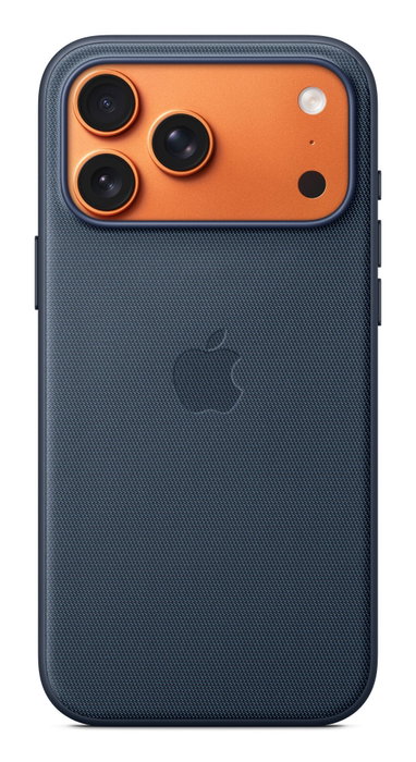 Apple iPhone 17 Pro Max Techwoven Case con MagSafe - Azul Apple iPhone 17 Pro Max Techwoven Case con MagSafe - Azul